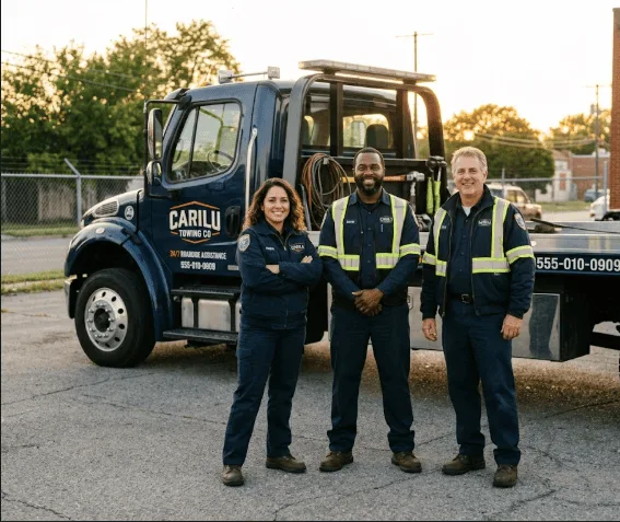 Heavy Duty Towing company in Buckingham, PA